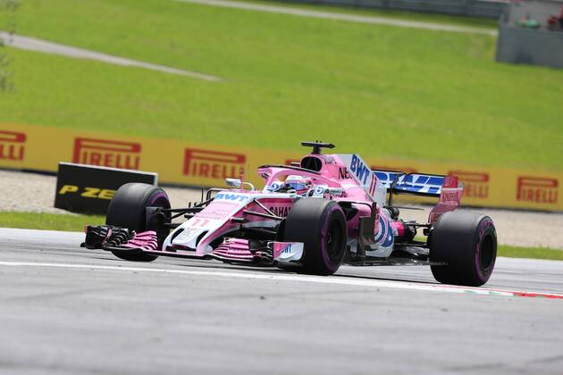 Sergio Perez Sahara Force India F1 Formula 1 GP Austria at Spielberg 29 06 2018 Photo mspb Jean Petin Sergio Perez Formula 1 GP Austria 2018