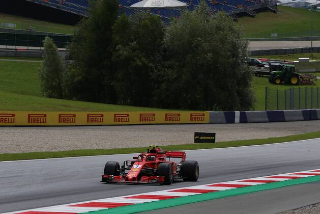 Kimi Raiikkoenen Scuderia Ferrari formula 1 GP Austria in Spielberg 29 06 2018 Photo mspb Jean Petin Kimi Raikkoenen Formula 1 GP Austria 2018