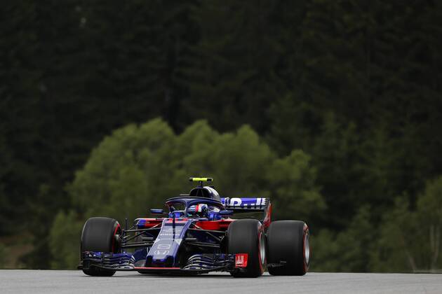 Pierre Gasly Scuderia Toro Rosso Formula 1 GP Austria at Spielberg 29 06 2018 Photo mspb Jean Petin Pierre Gasly Formula 1 GP Austria 2018