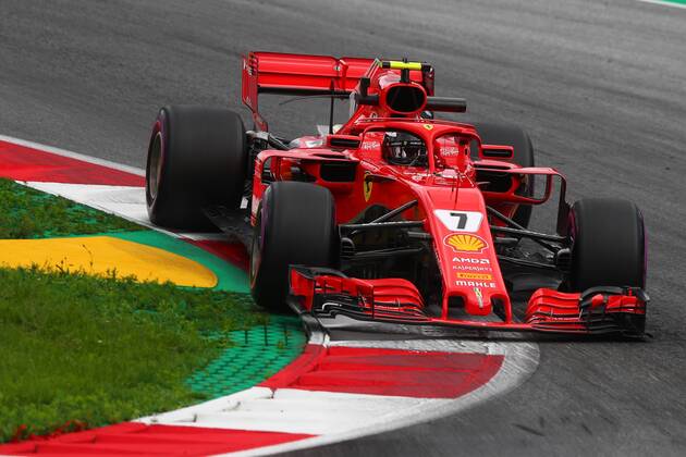 Kimi Raikkonen Ferrari Zeltweg 29-06-2018 GP Austria Formula 1 Championship 2018 Practice - Prove Foto Federico Basile Insidefoto federicoxbasile