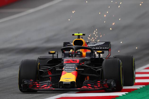 Max Verstappen Red Bull Zeltweg 29-06-2018 GP Austria Formula 1 Championship 2018 Practice - Prove Foto Federico Basile Insidefoto federicoxbasile