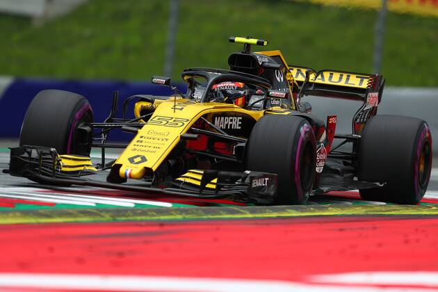 Carlos Sainz Renault Zeltweg 29-06-2018 GP Austria Formula 1 Championship 2018 Practice - Prove Foto Federico Basile Insidefoto federicoxbasile