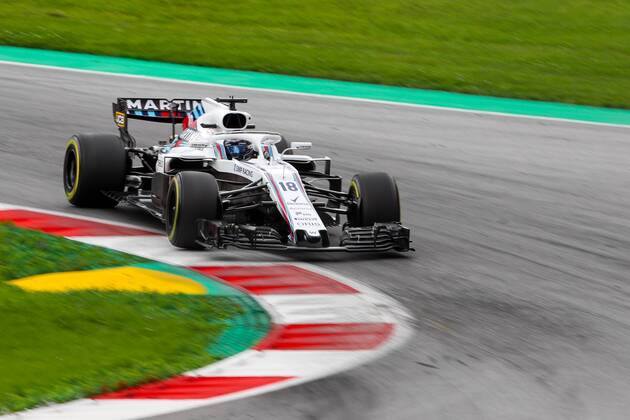 FORMULA 1 - GP of Austria 2018 SPIELBERG,AUSTRIA,29.JUN.18 - MOTORSPORTS, FORMULA 1 - Grand Prix of Austria, Red Bull Ring, free practice. Image shows Lance Stroll (CAN Williams). GEPAxpictures xMaticxKlansek