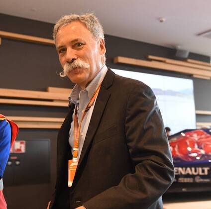 Chase Carey Chairman Formula One Group Formula One Grand Prix of Austria Red Bull Ring 30 06 2018 Formula 1 Grand Prix of Austria Red Bull Ring 30 06 2018 Spielberg Copyright: xSchustx Eibner-Pressefotox EP_Schust