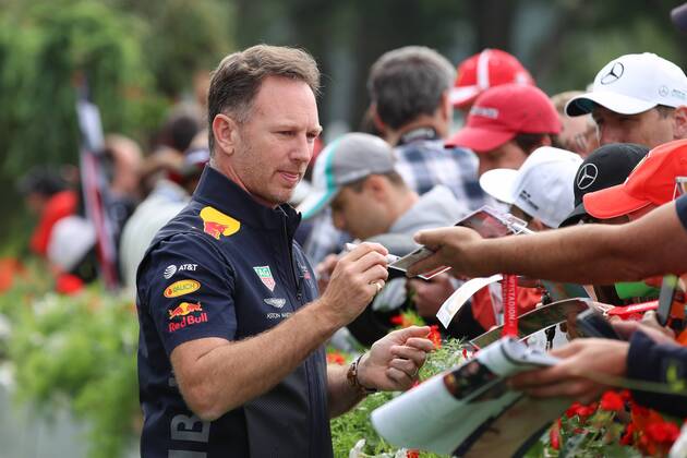 FORMULA 1 - GP of Austria 2018 SPIELBERG,AUSTRIA,30.JUN.18 - MOTORSPORTS, FORMULA 1 - Grand Prix of Austria, Red Bull Ring, free practice. Image shows team principal Christian Horner (Red Bull Racing). GEPAxpictures xChristianxWalgram