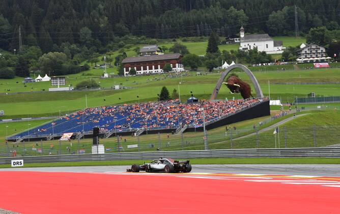 Lewis Hamilton Mercedes Grand Prix Formula 1 GP Austria at Spielberg 30 06 2018 Photo mspb Jerry Andre Lewis Hamilton formula 1 GP Austria 2018