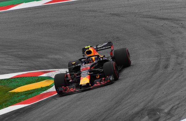 Max Verstappen Red Bull Racing Formula 1 GP Austria at Spielberg 30 06 2018 Photo mspb Jerry Andre Max Verstappen Formula 1 GP Austria 2018