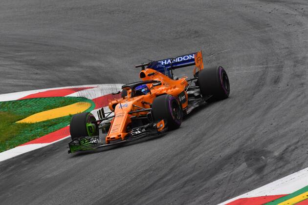 Fernando Alonso McLaren Renault Formula 1 GP Austria at Spielberg 30 06 2018 Photo mspb Jerry Andre Fernando Alonso Formula 1 GP Austria 2018