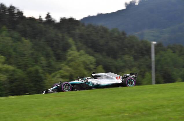 Lewis Hamilton Mercedes Grand Prix Formula 1 GP Austria at Spielberg 30 06 2018 Photo mspb Jerry Andre Lewis Hamilton formula 1 GP Austria 2018