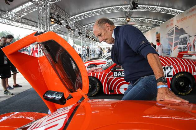 FORMULA 1 - GP of Austria 2018 SPIELBERG,AUSTRIA,30.JUN.18 - MOTORSPORTS - Grand Prix of Austria, Red Bull Ring, legends parade. Image shows Hans-Joachim Stuck. GEPAxpictures xMaticxKlansek