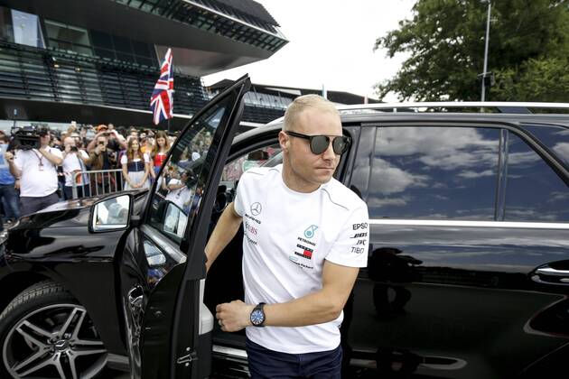 Motorsports: FIA Formula One World Championship WM Weltmeisterschaft 2018, Grand Prix of Austria, 77 Valtteri Bottas (FIN, Mercedes AMG Petronas Motorsport), Spielberg Austria