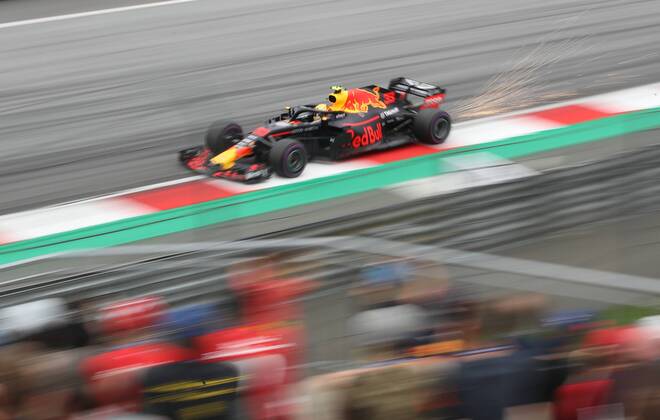 FORMULA 1 - GP of Austria 2018 SPIELBERG,AUSTRIA,30.JUN.18 - MOTORSPORTS, FORMULA 1 - Grand Prix of Austria, Red Bull Ring, free practice. Image shows Max Verstappen (NED Red Bull Racing). GEPAxpictures xAndreasxPranter