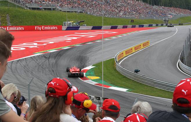 FORMULA 1 - GP of Austria 2018 SPIELBERG,AUSTRIA,30.JUN.18 - MOTORSPORTS, FORMULA 1 - Grand Prix of Austria, Red Bull Ring, free practice. Image shows Kimi Raikkoenen (FIN Ferrari). GEPAxpictures xAndreasxPranter