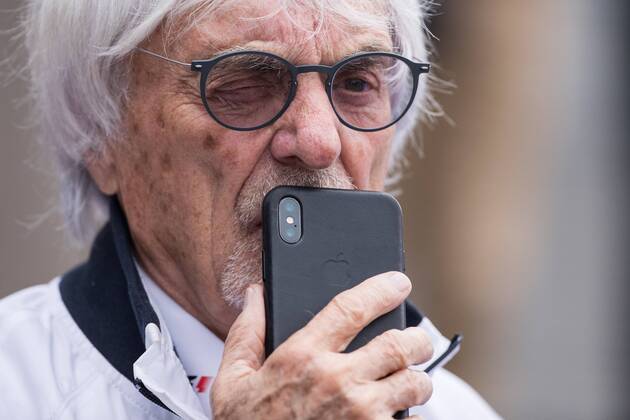 FORMULA 1 - GP of Austria 2018 SPIELBERG,AUSTRIA,30.JUN.18 - MOTORSPORTS, FORMULA 1 - Grand Prix of Austria, Red Bull Ring, free practice. Image shows Bernie Ecclestone. GEPAxpictures xDanielxGoetzhaber