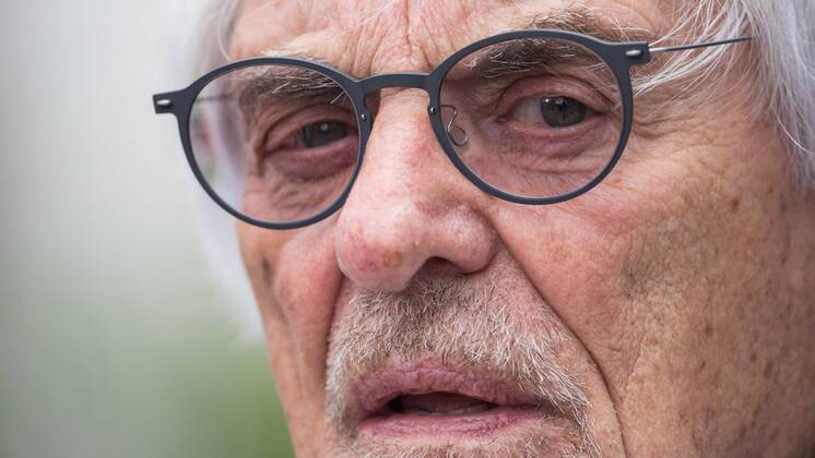 FORMULA 1 - GP of Austria 2018 SPIELBERG,AUSTRIA,30.JUN.18 - MOTORSPORTS, FORMULA 1 - Grand Prix of Austria, Red Bull Ring, free practice. Image shows Bernie Ecclestone. GEPAxpictures xDanielxGoetzhaber