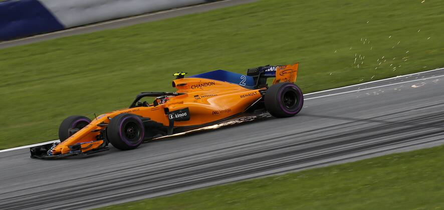 FORMULA 1 - GP of Austria 2018 SPIELBERG,AUSTRIA,30.JUN.18 - MOTORSPORTS, FORMULA 1 - Grand Prix of Austria, Red Bull Ring, free practice. Image shows Stoffel Vandoorne (BEL McLaren). GEPAxpictures xWolfgangxGrebien