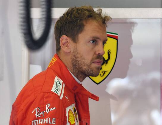 Sebastian Vettel Scuderia Ferrari Formula 1 Grand Prix of Austria Red Bull Ring 30 06 2018 Formula 1 Grand Prix of Austria Red Bull Ring 30 06 2018 Spielberg Copyright: xSchustx Eibner-Pressefotox EP_Schust