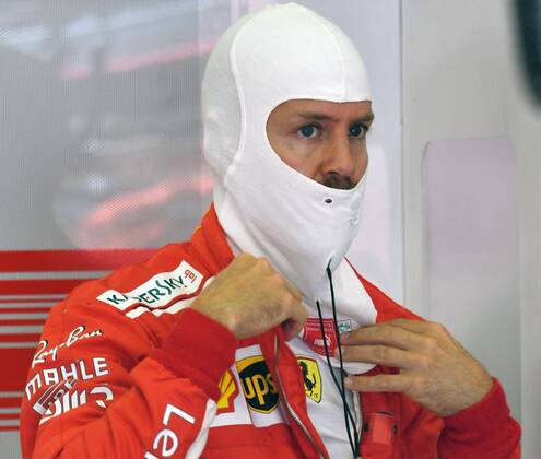 Sebastian Vettel Scuderia Ferrari Formula 1 Grand Prix of Austria Red Bull Ring 30 06 2018 Formula 1 Grand Prix of Austria Red Bull Ring 30 06 2018 Spielberg Copyright: xSchustx Eibner-Pressefotox EP_Schust