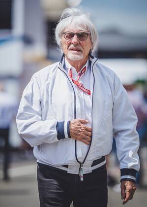 30 06 2018 Red Bull Ring Spielberg AUT FIA Formula 1 Grand Prix of Austria Training im Bernie Ecclestone Bernie Ecclestone during the Austrian Formula One Grand Prix at the Red Bull Ring in Spielberg Spielberg  EP_fei