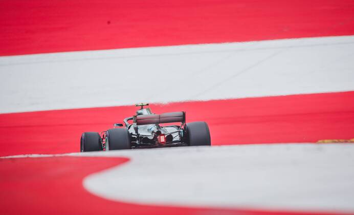 30 06 2018 Red Bull Ring Spielberg AUT FIA Formula 1 Grand Prix of Austria Training in the picture Valtteri Bottas FIN Valtteri Bottas of Mercedes during the Austrian FIA Formula One Grand Prix at the Red Bull Ring in Spielberg Spielberg  EP_fei