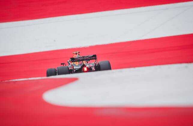 30 06 2018 Red Bull Ring Spielberg AUT FIA Formula 1 Grand Prix of Austria Training im Bild Max Verstappen NED Red Bull Racing Dutch Formula One driver Max Verstappen of Red Bull Racing during the Austrian FIA Formula One Grand Prix at the Red Bull Ring in Spielberg Spielberg  EP_fei