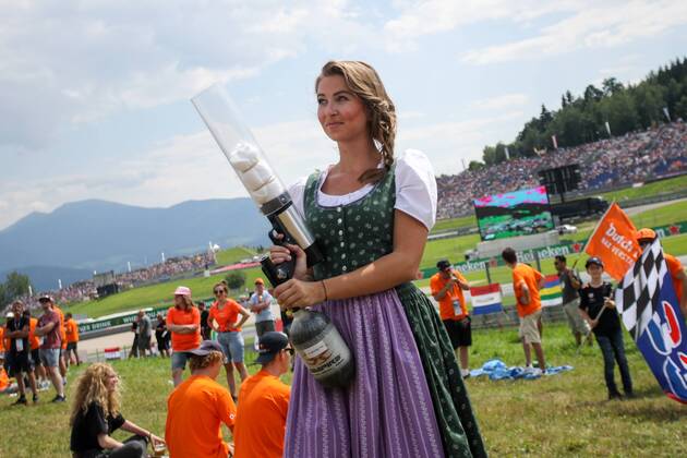 FORMULA 1 - GP of Austria 2018 PIELBERG,AUSTRIA,30.JUN.18 - MOTORSPORTS, FORMULA 1 - Grand Prix of Austria, Red Bull Ring. Image shows a Formula Una. GEPAxpictures xMaticxKlansek