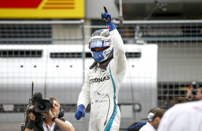 Motorsports: FIA Formula One World Championship WM Weltmeisterschaft 2018, Grand Prix of Austria, 77 Valtteri Bottas (FIN, Mercedes AMG Petronas Motorsport), Spielberg Austria