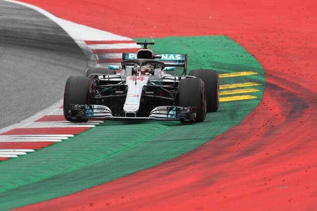 Lewis Hamilton Mercedes AMG Petronas Motorsport Formula 1 Grand Prix of Austria Red Bull Ring 30 06 2018 Formula 1 Grand Prix of Austria Red Bull Ring 30 06 2018 Spielberg Copyright: xSchustx Eibner-Pressefotox EP_Schust