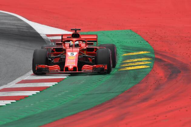 Sebastian Vettel Scuderia Ferrari Formula 1 Grand Prix of Austria Red Bull Ring 30 06 2018 Formula 1 Grand Prix of Austria Red Bull Ring 30 06 2018 Spielberg Copyright: xSchustx Eibner-Pressefotox EP_Schust