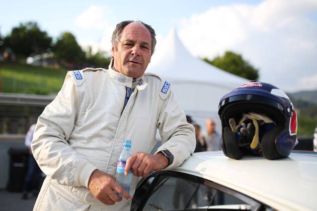 FORMULA 1 - GP of Austria 2018 SPIELBERG,AUSTRIA,30.JUN.18 - MOTORSPORTS - Grand Prix of Austria, Red Bull Ring, legends parade. Image shows Gerhard Berger (Porsche 935). GEPAxpictures xDanielxGoetzhaber