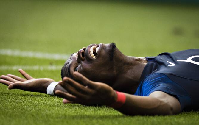 Kazan 27 06 2018 Paul Pogba FRA France Argentina