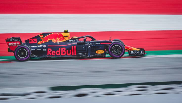 30 06 2018 Red Bull Ring Spielberg AUT FIA Formula 1 Grand Prix of Austria Qualifying pictured Max Verstappen NED Red Bull Racing Dutch Formula One driver Max Verstappen of Red Bull Racing during qualifying of the Austrian FIA Formula One Grand Prix at the Red Bull Ring in Spielberg Spielberg  EP_fei