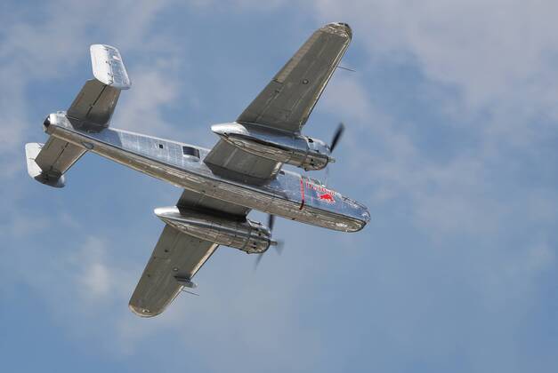 MOTORSPORTS - The Flying Bulls Air Show SPIELBERG,AUSTRIA,01.JUL.18 - MOTORSPORTS - The Flying Bulls Air Show. Image shows an airshow. GEPAxpictures xAndreasxPranter