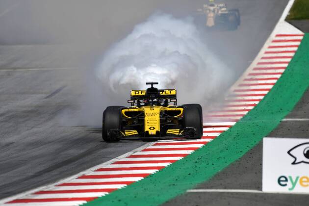 Formula One Grand Prix of Austria Red Bull Ring 01 07 2018 2018 Formula 1 Grand Prix of Austria Red Bull Ring 01 07 2018 Spielberg Copyright: xEIBNER Florian_Schustx EP_SCHUST