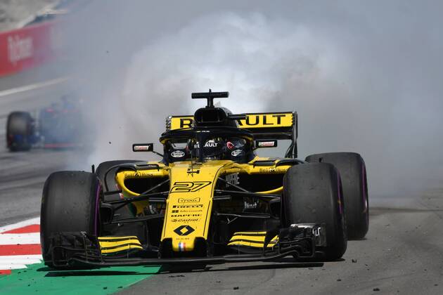Formula One Grand Prix of Austria Red Bull Ring 01 07 2018 2018 Formula 1 Grand Prix of Austria Red Bull Ring 01 07 2018 Spielberg Copyright: xEIBNER Florian_Schustx EP_SCHUST