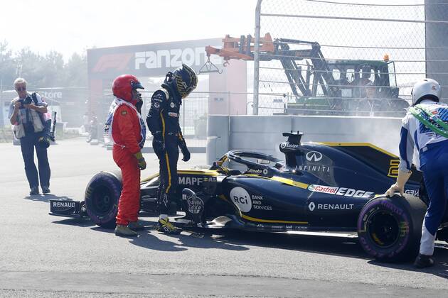 Motorsports: FIA Formula One World Championship WM Weltmeisterschaft 2018, Grand Prix of Austria, 27 Nico Hulkenberg (GER, Renault Formula One Team), Spielberg Austria