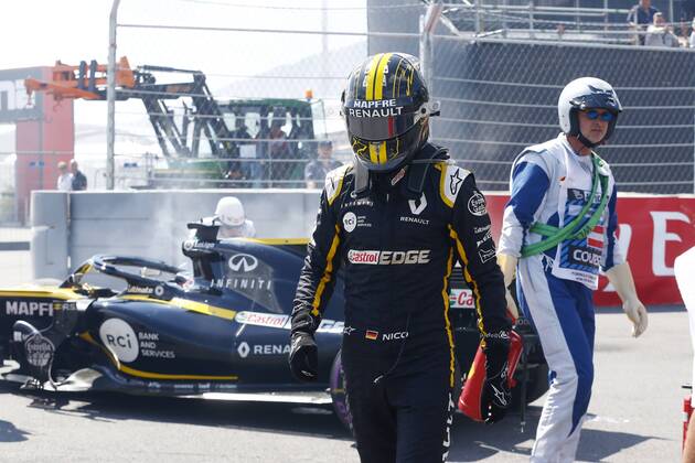 Sport - Bilder des Tages Motorsports: FIA Formula One World Championship WM Weltmeisterschaft 2018, Grand Prix of Austria, 27 Nico Hulkenberg (GER, Renault Formula One Team), Spielberg Austria