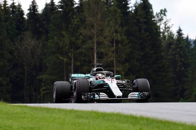 Lewis Hamilton Mercedes Grand Prix Formula 1 GP Austria at Spielberg 01 07 2018 Photo mspb Jean Petin Lewis Hamilton Formula 1 GP Austria 2018