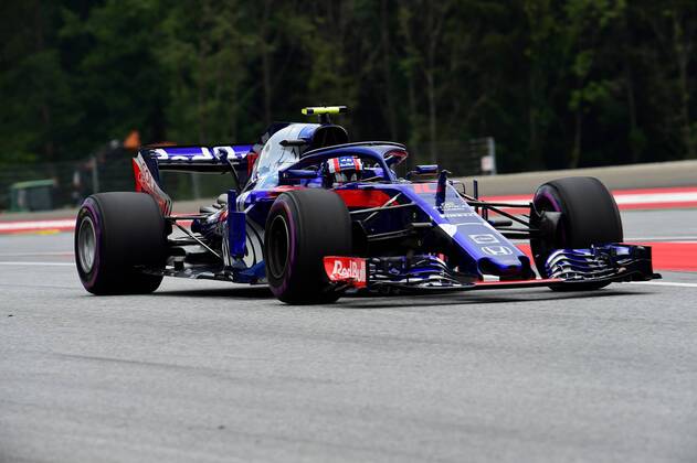 Pierre Gasly Scuderia Toro Rosso Formula 1 GP Austria at Spielberg 01 07 2018 Photo mspb Jean Petin Pierre Gasly Formula 1 GP Austria 2018