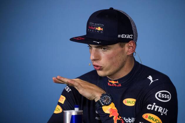FORMULA 1 - GP of Austria 2018 SPIELBERG,AUSTRIA,01.JUL.18 - MOTORSPORTS - Grand Prix of Austria, Red Bull Ring. Image shows Max Verstappen (NED Red Bull Racing). GEPAxpictures xDanielxGoetzhaber