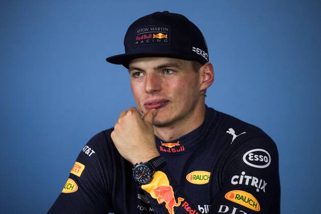 FORMULA 1 - GP of Austria 2018 SPIELBERG,AUSTRIA,01.JUL.18 - MOTORSPORTS - Grand Prix of Austria, Red Bull Ring. Image shows Max Verstappen (NED Red Bull Racing). GEPAxpictures xDanielxGoetzhaber