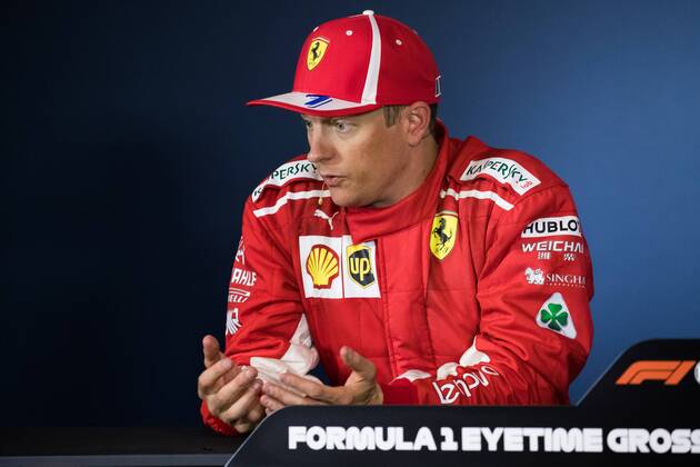 FORMULA 1 - GP of Austria 2018 SPIELBERG,AUSTRIA,01.JUL.18 - MOTORSPORTS - Grand Prix of Austria, Red Bull Ring. Image shows Kimi Raikkoenen (FIN Ferrari). GEPAxpictures xDanielxGoetzhaber