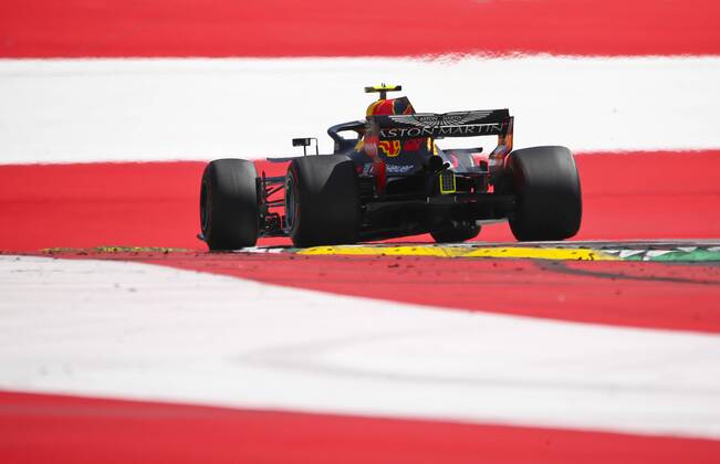 FORMULA 1 - GP of Austria 2018 SPIELBERG,AUSTRIA,01.JUL.18 - MOTORSPORTS - Grand Prix of Austria, Red Bull Ring. Image shows Max Verstappen (NED Red Bull Racing). GEPAxpictures xWolfgangxGrebien