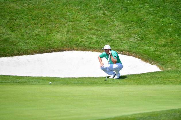 PAUL DUNNE (IRL) GOLF : EUROPEAN TOUR - ROLEX SERIES - HNA OPEN DE FRANCE (FRA) - 01 07 2018 MPSAGENCY panoramic