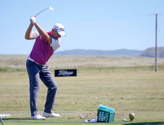 2018 Dubai Duty Free Irish Open Practice Day, Ballyliffin Golf Club, Co. Donegal 3 7 2018 Padraig Harrington Padraig Harrington 3 7 2018  Copyright: x©INPHO OisinxKeniryx MT2_3559