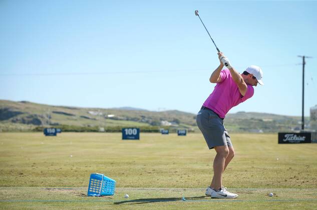2018 Dubai Duty Free Irish Open Practice Day, Ballyliffin Golf Club, Co. Donegal 3 7 2018 Rory McIlroy Rory McIlroy 3 7 2018  Copyright: x©INPHO OisinxKeniryx MT2_3587