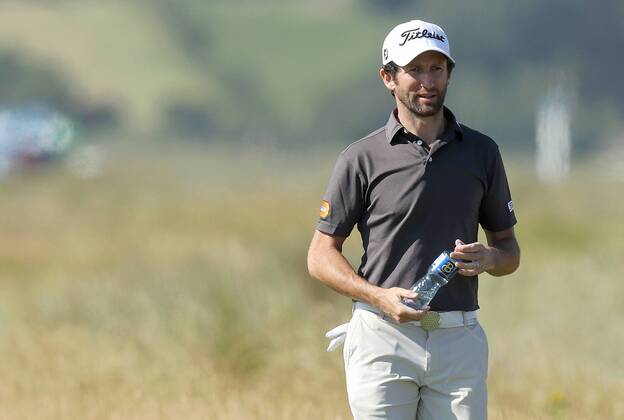 2018 Dubai Duty Free Irish Open Practice Day, Ballyliffin Golf Club, Co. Donegal 3 7 2018 Gregory Bourdy Gregory Bourdy 3 7 2018  Copyright: x©INPHO OisinxKeniryx OSH_3449