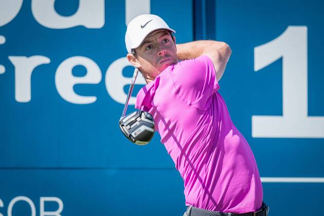 2018 Dubai Duty Free Irish Open Practice Day, Ballyliffin Golf Club, Co. Donegal 3 7 2018 Rory McIlroy Rory McIlroy 3 7 2018  Copyright: x©INPHO OisinxKeniryx OSH_3607