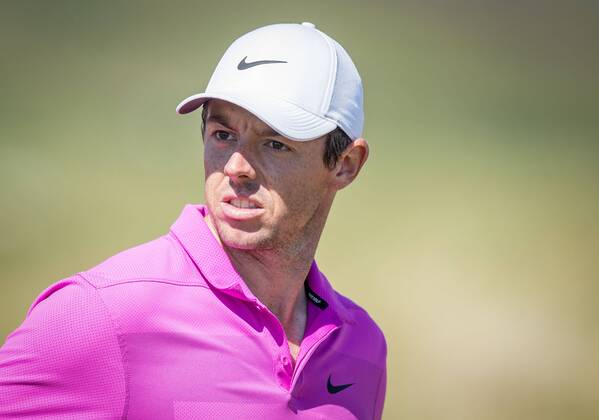 2018 Dubai Duty Free Irish Open Practice Day, Ballyliffin Golf Club, Co. Donegal 3 7 2018 Rory McIlroy Rory McIlroy 3 7 2018  Copyright: x©INPHO OisinxKeniryx OSH_3620
