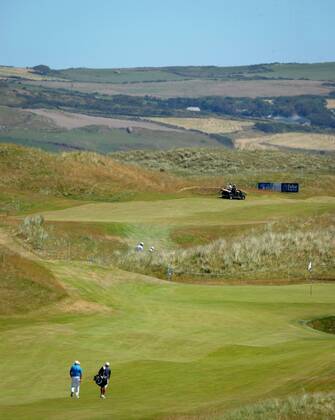 2018 Dubai Duty Free Irish Open Practice Day, Ballyliffin Golf Club, Co. Donegal 3 7 2018 A view of Ballyliffin Golf Club A view of Ballyliffin Golf Club 3 7 2018  Copyright: x©INPHO OisinxKeniryx OSH_3761
